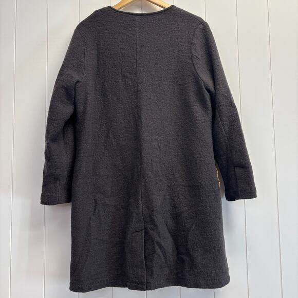 Soft Surroundings Womens Wool Lined Earthy Whimsigoth Boho Cloak Jacket Size L - Picture 2 of 12